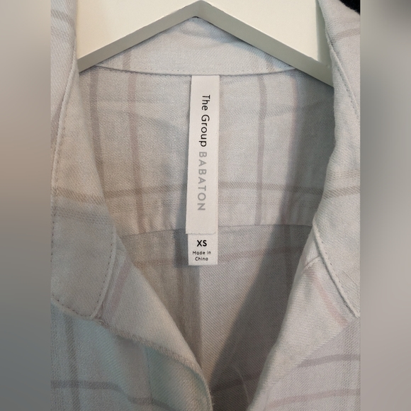 Utility Flannel Shirt - Size XS - Picture 2 of 8